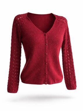 Sezane garance jumper cardigan sweater